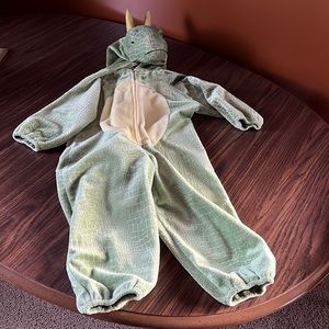 Kids size 4-6 dinosaur costume